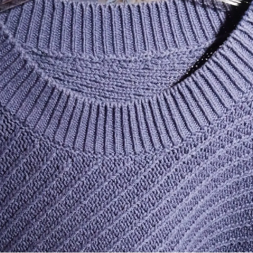 Simply Vera Vera Wang Purple Sweater